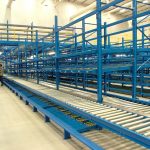 Uni-Carton Flow Racking - Our shelving systems are available in a variety of sizes and configurations to suit clients’ storage requirements