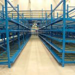 Uni-Carton Flow Racking - Our shelving systems are available in a variety of sizes and configurations to suit clients’ storage requirements